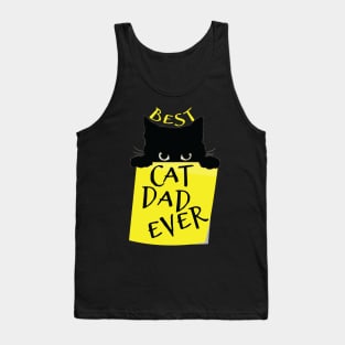 Cat Dads are the Best Tank Top